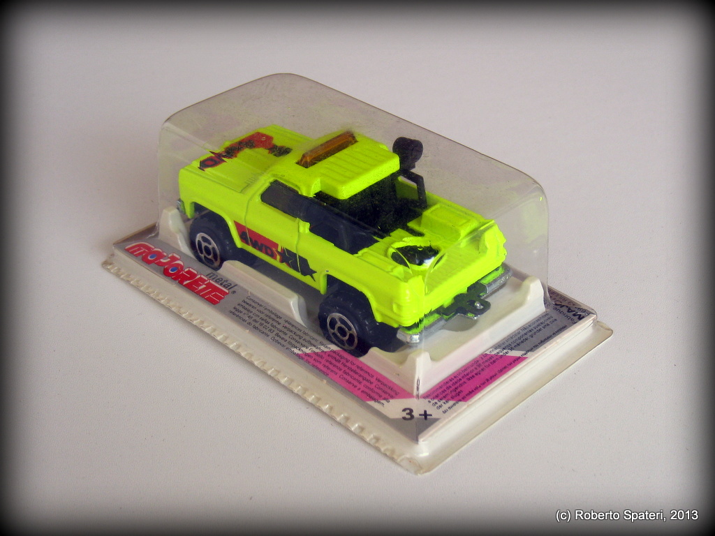 Majorette Chevrolet Blazer 4x4 (n.291)